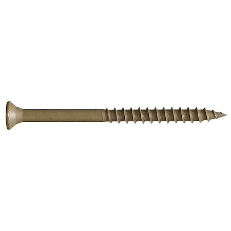 Camo Deck Screw, #9 x 2-1/2 in, Steel, Torx Drive 0356154