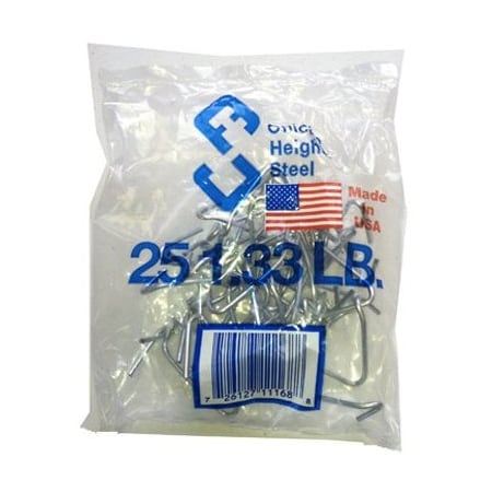 Chicago Heights Steel T-Post Fastener M005FAST25RG025