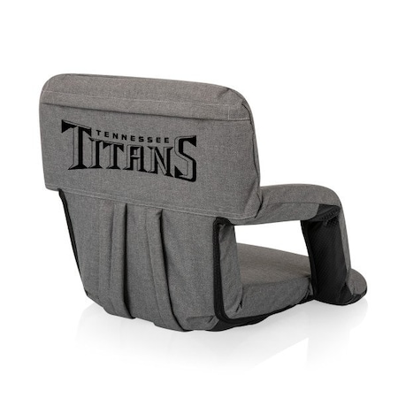 Picnic Time Family Of Brands NFL Tennessee Titans - Ventura Portable Reclining Stadium Seat 618-00-105-314-2