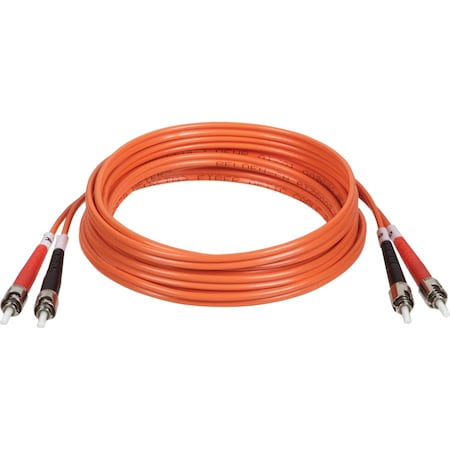 Tripp Lite Fiber Optic Cable, MMF, 62.5, ST/ST, 3m N302-010