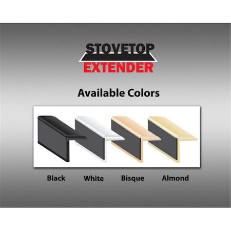 Stovetop Extender 23 Inch - White ST476145