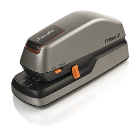 Swingline Electric Stapler, 20 Sheet Cap., Plastic S7048208D