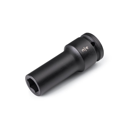 Tekton 3/4 Inch Drive x 3/4 Inch Deep 6-Point Impact Socket SID33019