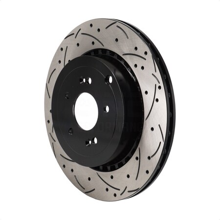 Ds-One Rear Disc Brake Rotor For Genesis G70 Kia Stinger DS1-982546