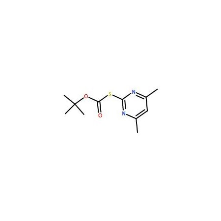 Ak Scientific 2-Boc-thio-4, 6-dimethylpyrimidine (1g), CAS 41840-28-2 7687AH-1g