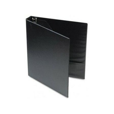 Universal D-Ring Binder, 1" Capacity, 8-1/2 x 11, Black 20761