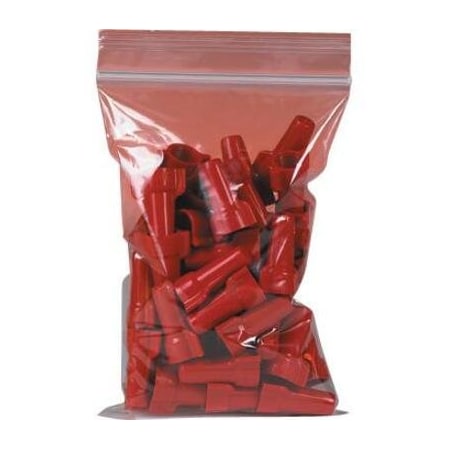 Partners Brand Reclosable Poly Bag, 8" L, 5" W, 2 mil Thick PB3585