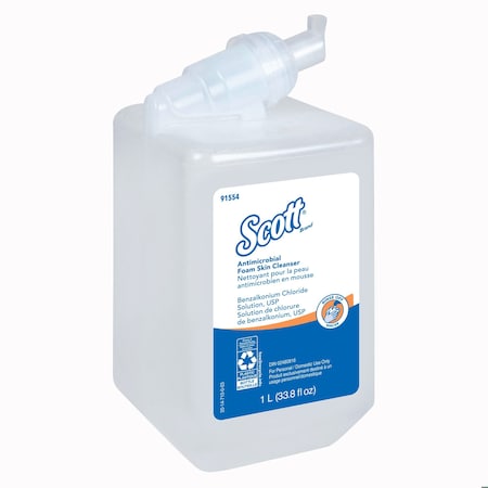 Scott 1L Foam Hand Soap Bottle 91554