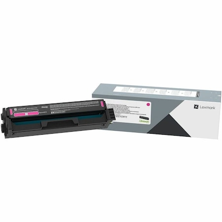 Lexmark Magenta Toner Cartridge 1,500 Yield 20N10M0