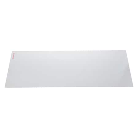 Zoro Select Replacement Plexiglass, 22 in. SSSLBFEC01G