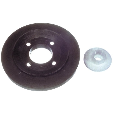 Danco Flush Valve Seal, Rubber, For Mansfield Models 208 and 209 Series Flush Valves 88360