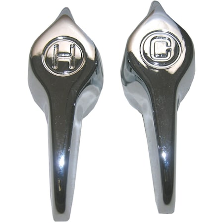 Westlake Pipe & Fittings Universal Chrome Vice Grip Lever Faucet Handle 1/1/5003