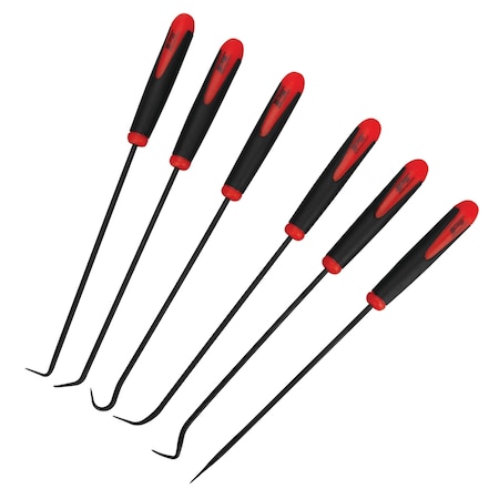 Performance Tool 6-Pc Hook & Pick Set, W942 W942