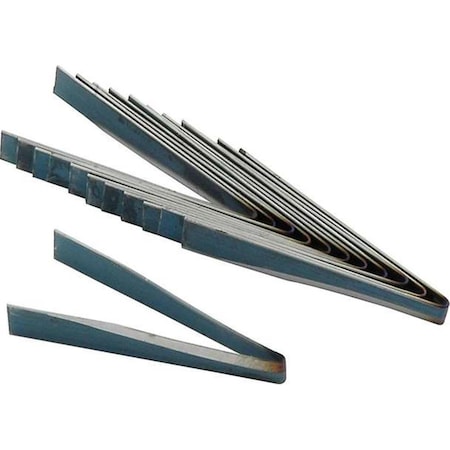 Allstar Performance 0.25 in. No. 8 Round Bottom Blades, 12PK ALL10278