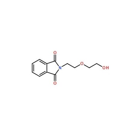 Ak Scientific 2-[2-(2-Hydroxyethoxy)ethyl]isoindole-1, 3-dione (1g), CAS 69676-63-7 V7353-1g