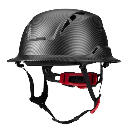 Lift Safety RADIX TYPE 2 FULL BRIM VENTED (Black Carbon) - ANSI-C, TYPE 2 HRXF-25CKC2