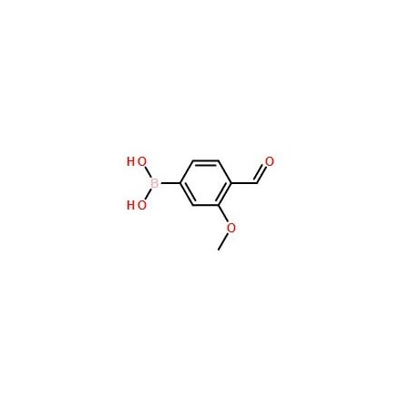 Ak Scientific 4-Formyl-3-methoxyphenylboronic acid (250mg), CAS 815620-00-9 Z0861-250mg