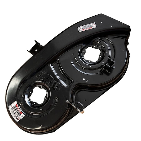 Mtd Deck Asm Sd 38 W/Wheel Brkts 983-04263-0637