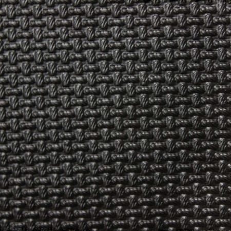 K&M Mfg Bulk Cab Foam Black Vinyl Basketweave 54-In. Wide x 1-In. Thick 4009