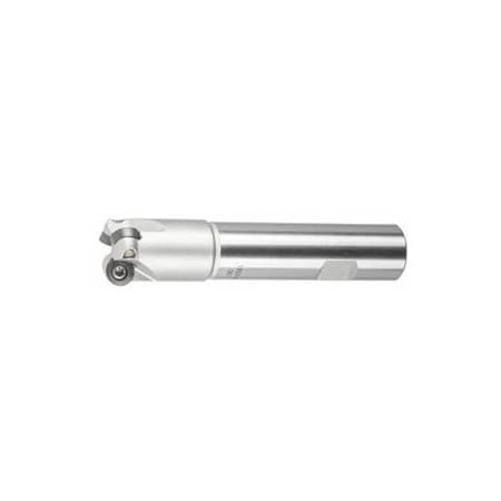 Garant Copy Mill, with Weldon Flat, for RD. Inserts, 25mm Diameter, 3 Inserts 212105 25