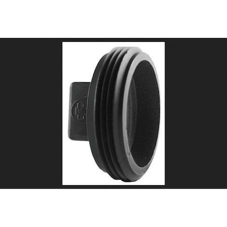 Pinpoint 3.5 in. Plastic Plug Cleanout PI612259