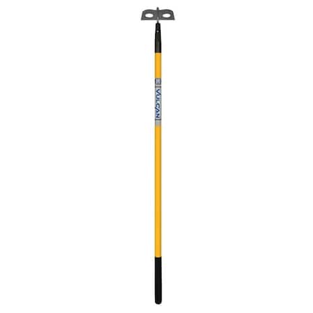 Vulcan Hoe Mortar Fiberglass Handle, 7 x 60 in ATJ-XM-F-OR