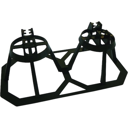 Acorn International Stand Footer, 1/2, 5/8 in Rebar, 2-Rebar Held, 40PK PRC-2FTR