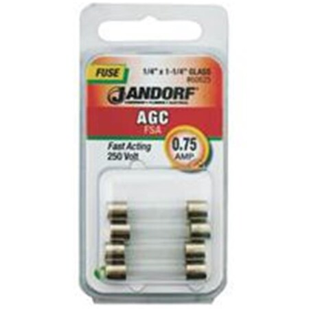 Fuse Agc 75A Fast Acting 60625
