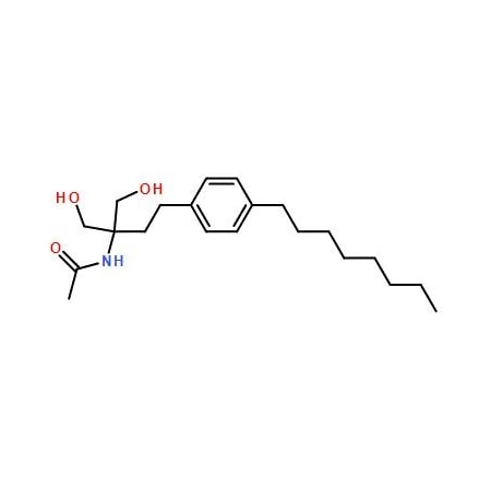 Ak Scientific N-(1-Hydroxy-2-(hydroxymethyl)-4-(4-octylphenyl)butan-2-yl)acetamide (25mg), CAS 249289-10-9 1931AB-25mg
