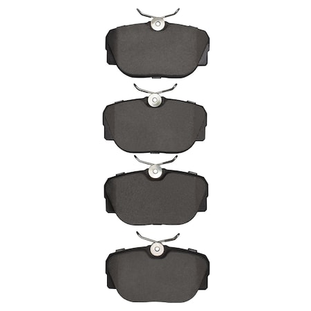 Dynamic Friction Co DFC 5000 Advanced Brake Pads - Low Metallic 1552-0493-00
