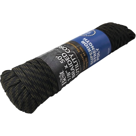 Do It Best 1/8'' x 50 Ft. Camouflage Braided Polypropylene Paracord 767101