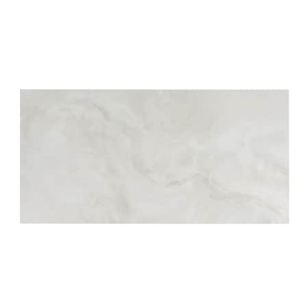 Apollo Tile Splendor 24x48 in. Ivory Pearl White Honed Porcelain Crosscut Large Tile (15.5 sq ft/case) 2PK IMP88VECRCR2448