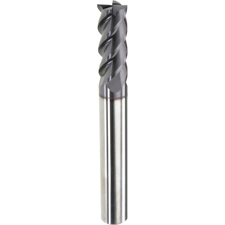 Grizzly Super Carbide End Mill 3/8" x 4-Flute H3449