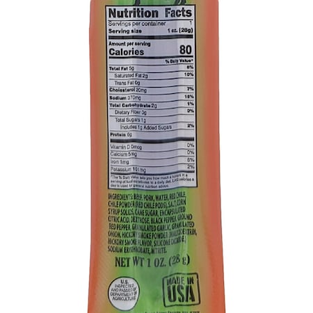 Pearson Ranch Jerky Autumn Blend Chile Beef & Pork Snack Stick BFRC1-CAD