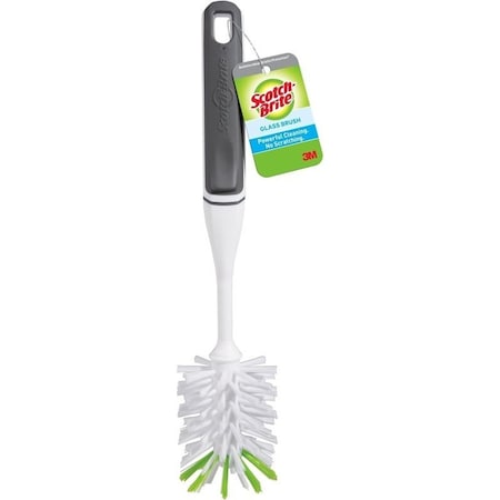 Scotch-Brite Bottle Cleaner, Plastic Handle 503P-6