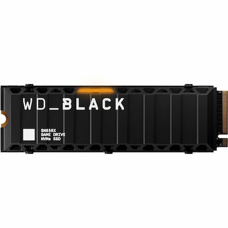 Sandisk 4TB WD BLACK SN850X NVME SSD GEN 4 PCIE M.2 2280 W/HEATSINK WDS400T2XHE