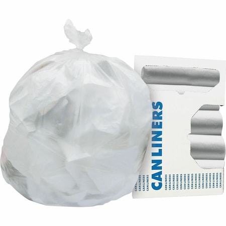 Heritage 33 gal Trash Bags, 33 in x 40 in, Heavy-Duty, 16 microns, Natural Z6640VN R01