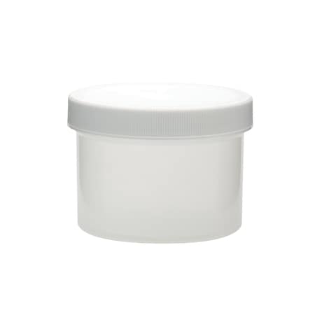 Wheaton Polypropylene Jar, 250 mL, Linerless, PK 36 W209903