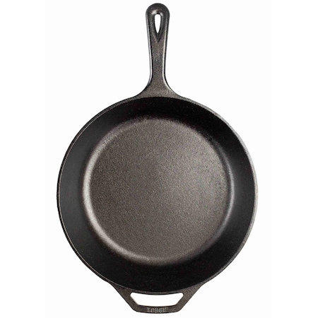 Lodge 12 Inch / 5 Quart Cast Iron Deep Skillet, 2PK L10DSK3