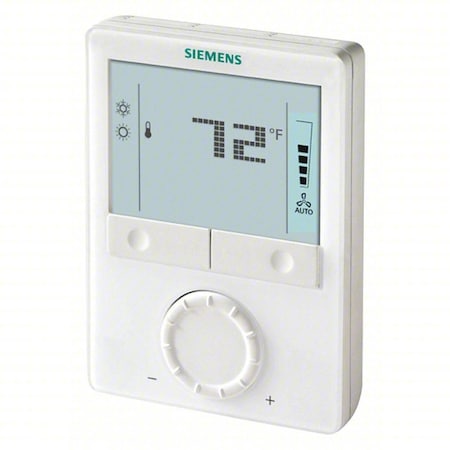Siemens Commercial Fan Thermostat, Coil Room RDG110U
