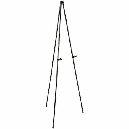 Quartet HeavyDuty Instant Easel  Tripod Base, Black QRT27E