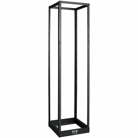 Eaton Tripp Lite Series 45U SmartRack 4-Post Open Frame Rack - Threaded 12-24 Mounting Holes SR4POST1224