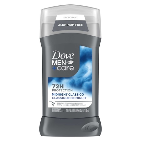 Dove Men+Care Midnight Classico Deodorant Stick, 3 Ounce, 12PK 64386855