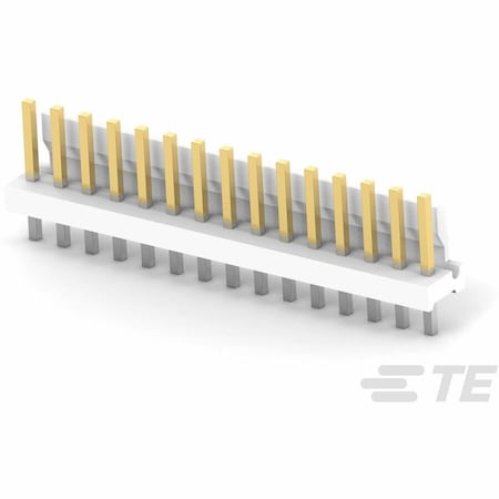 Te Connectivity AGASTAT Board Connector 15 Contacts 1 Rows Male Strai 4-644759-5