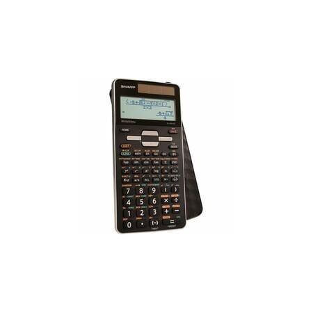 Sharp EL-W516TBSL Scientific Calculator, 16-Digit LCD ELW516TBSL