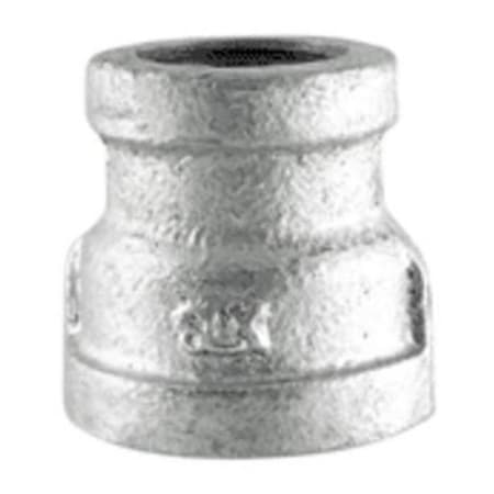 Coda Resources Dba Stz Ind 511-385HC COUPLING 2IN X X 1IN GALVANIZED 501855