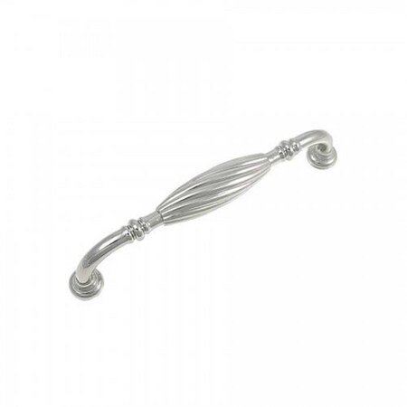 Perfectpatio 5 in. Polished Nickel French Twist Cabinet Pull PE688620