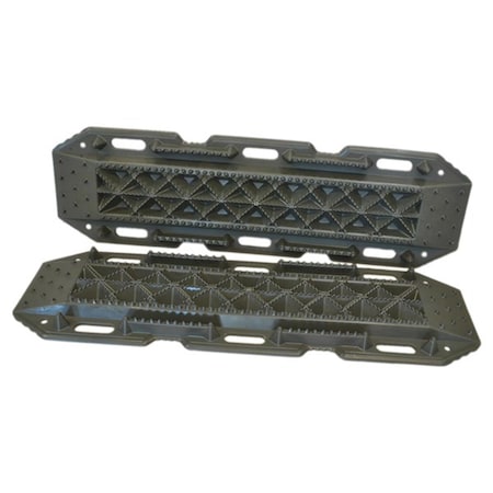 Escaper Buddy Tire Traction Tracks, Olive Drab, 2PK 20333-OD