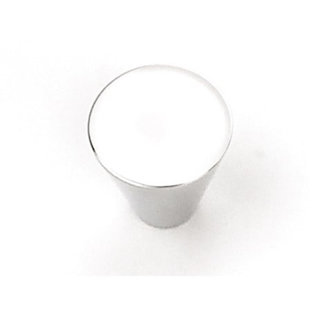 Laurey 0.75 in. Small Cone Knob - Polished Chrome 26026