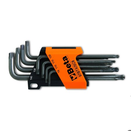 Beta Ball Head Wrench Set, 8 pcs. 000970164